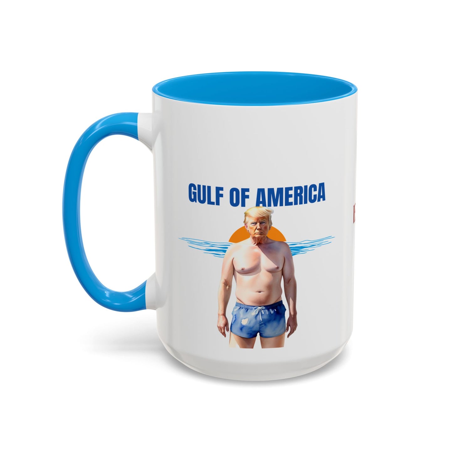 Humorous Gulf of America Mug (11oz & 15oz)