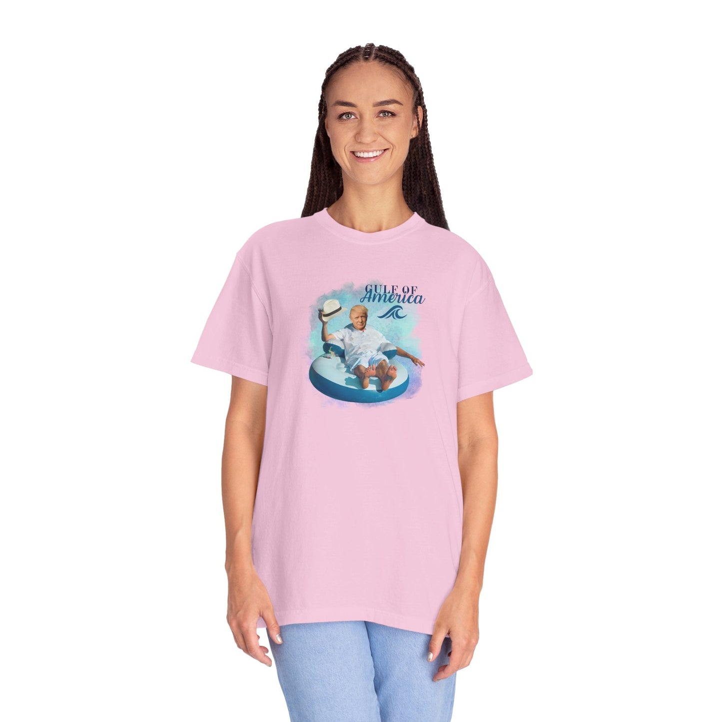Trump Gulf of America Graphic T-Shirt Printify