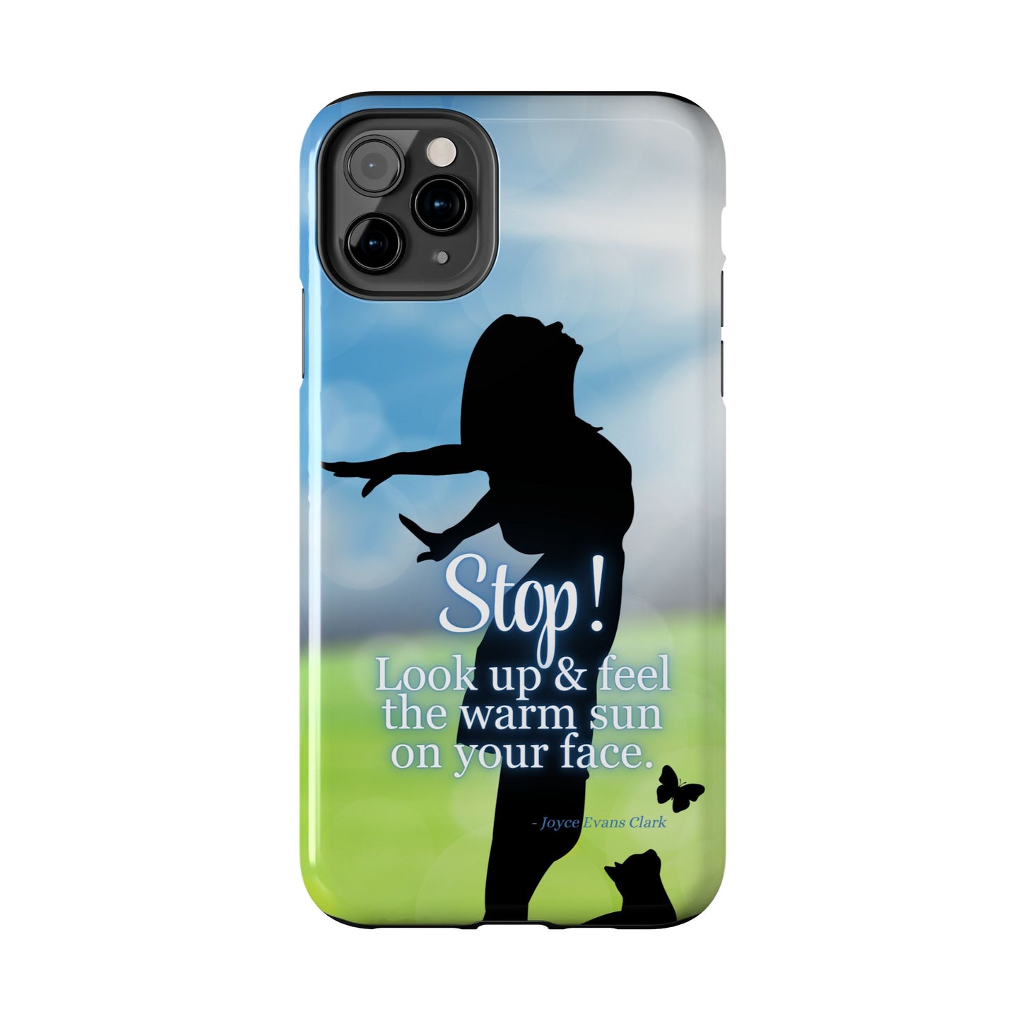 Look Up Tough Phone Cases