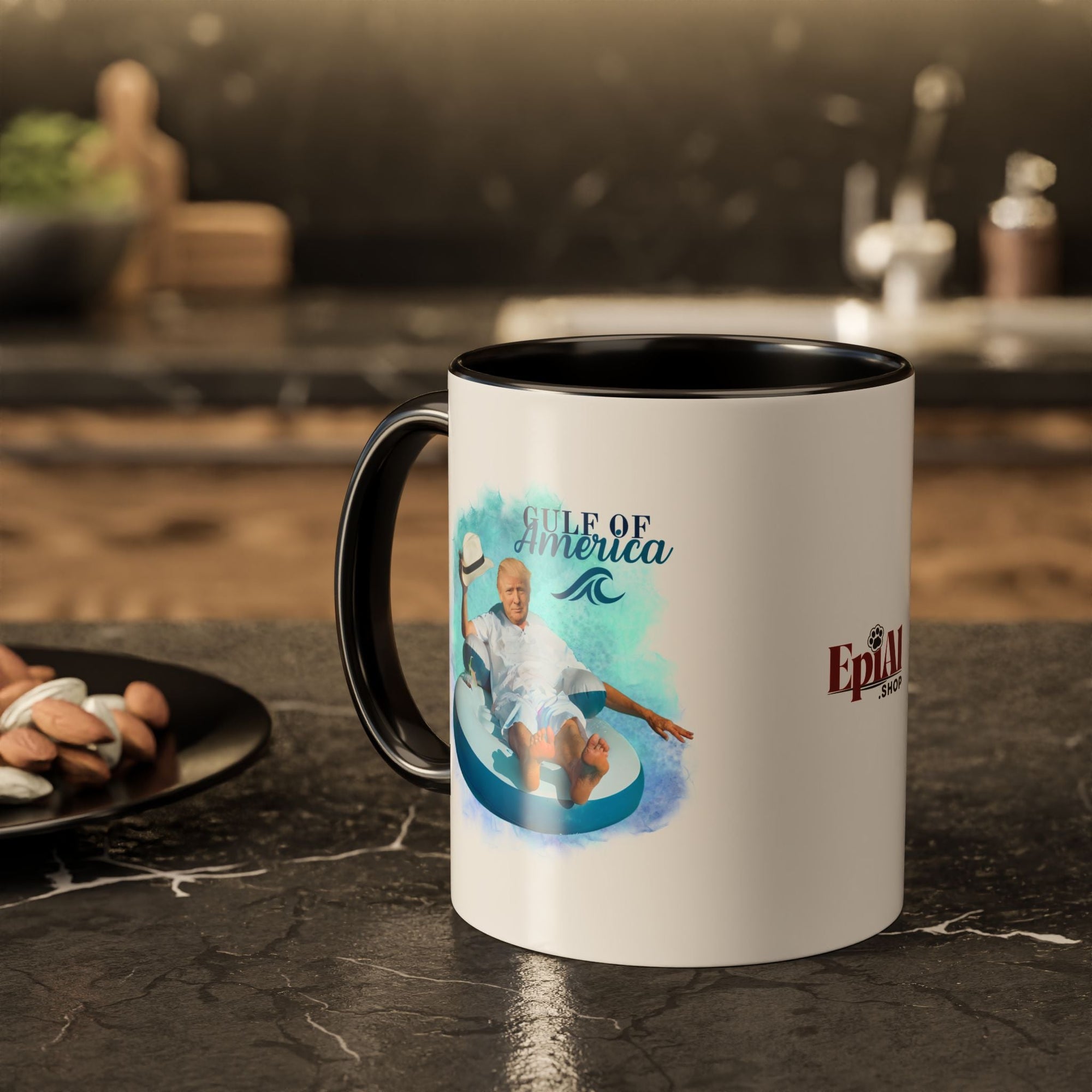 Trump Gulf of America Mug Printify
