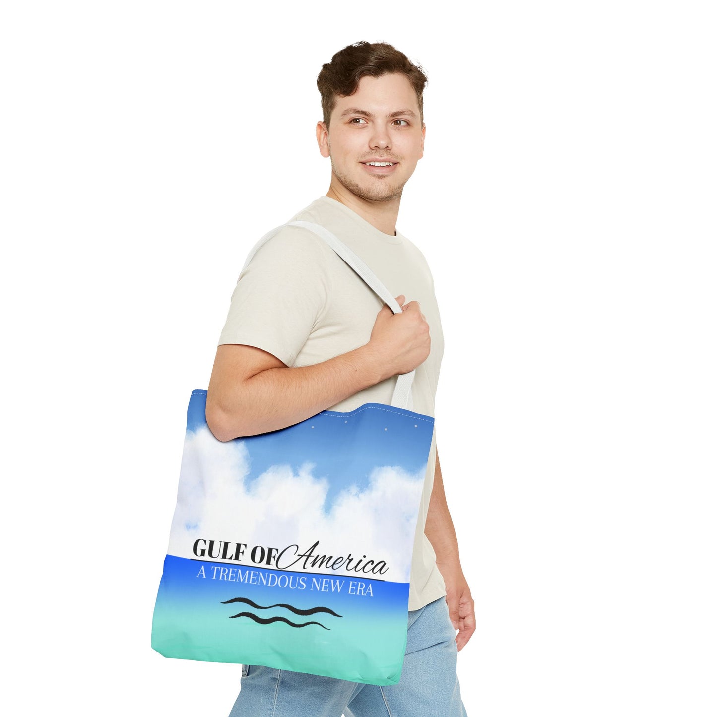 Gulf of America Tremendous New Age Tote Bag