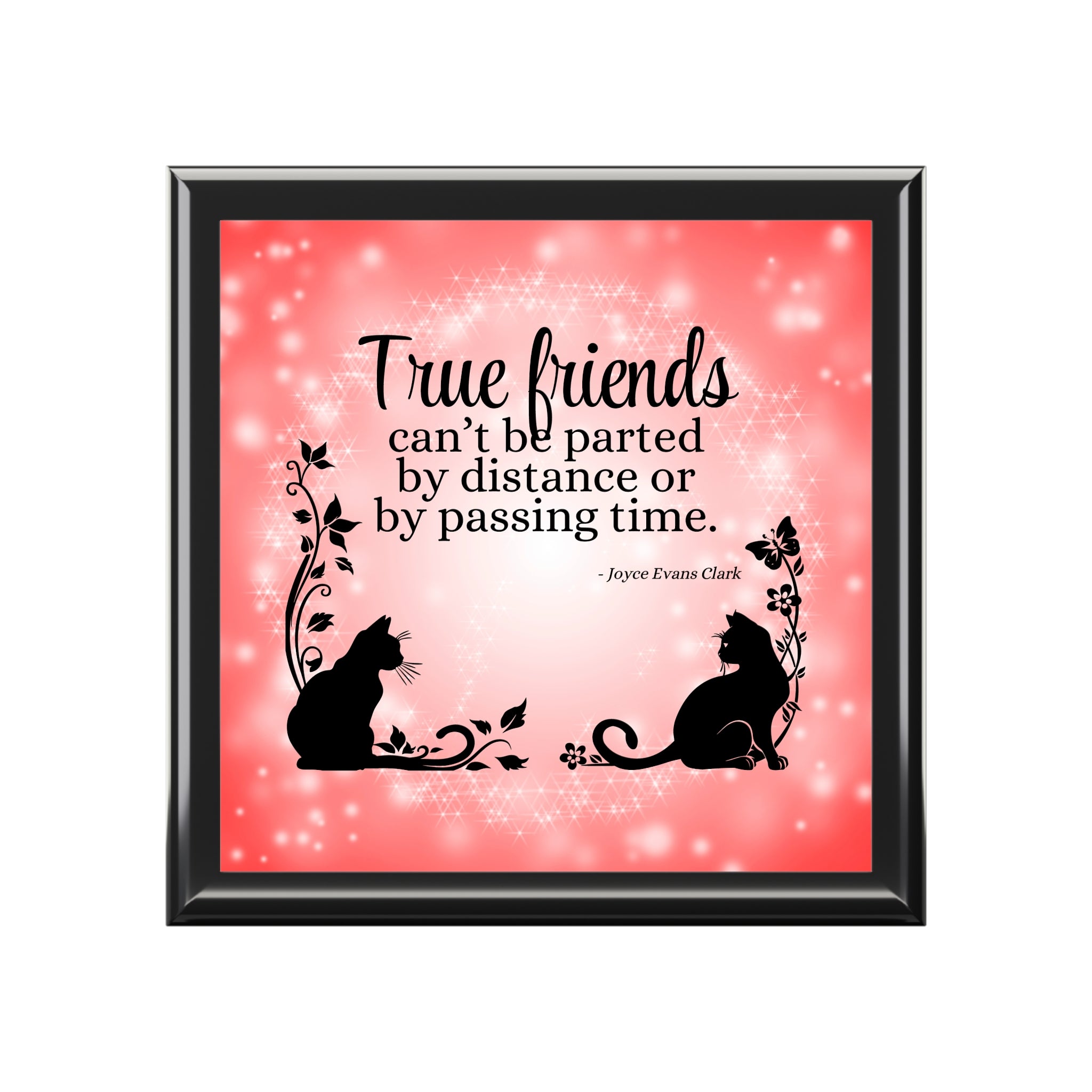 Photo depicting the True Friends Jewelry Box from EpiAl's Shop.
