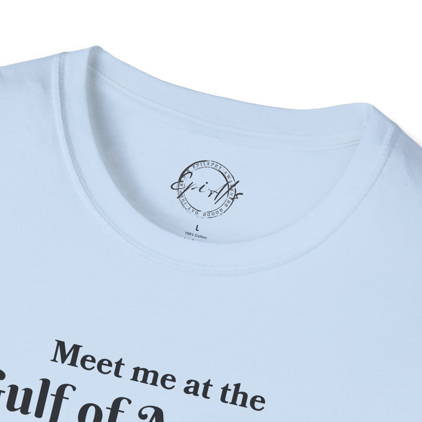 Meet Me at the Gulf of America Graphic T-Shirt - Perfect for Beach Lovers