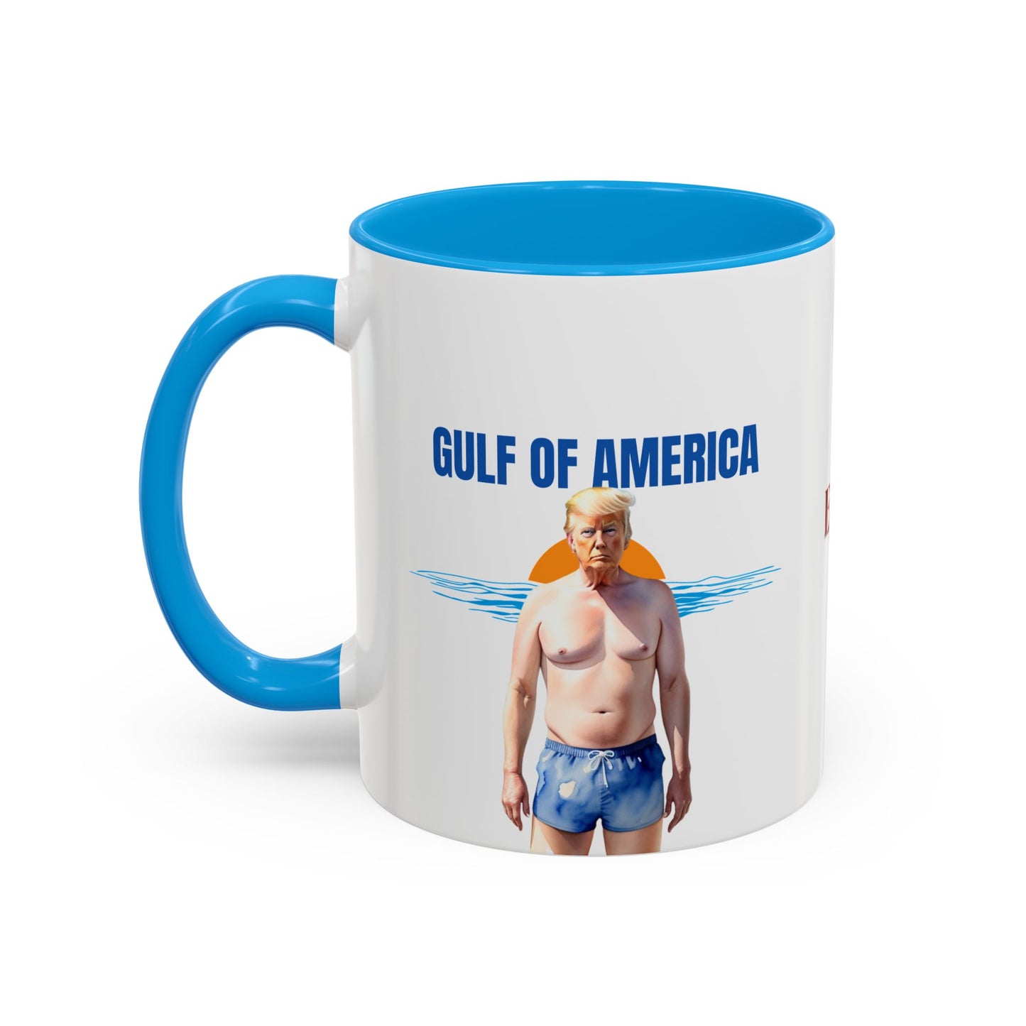 Humorous Gulf of America Mug (11oz & 15oz)