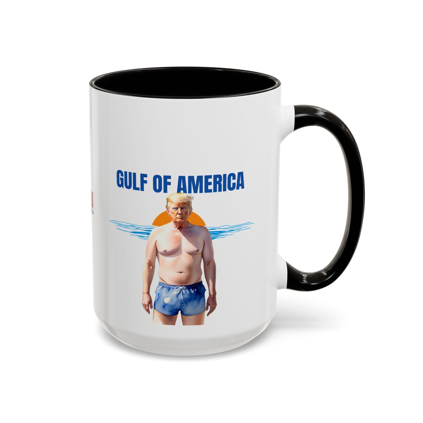 Humorous Gulf of America Mug (11oz & 15oz)