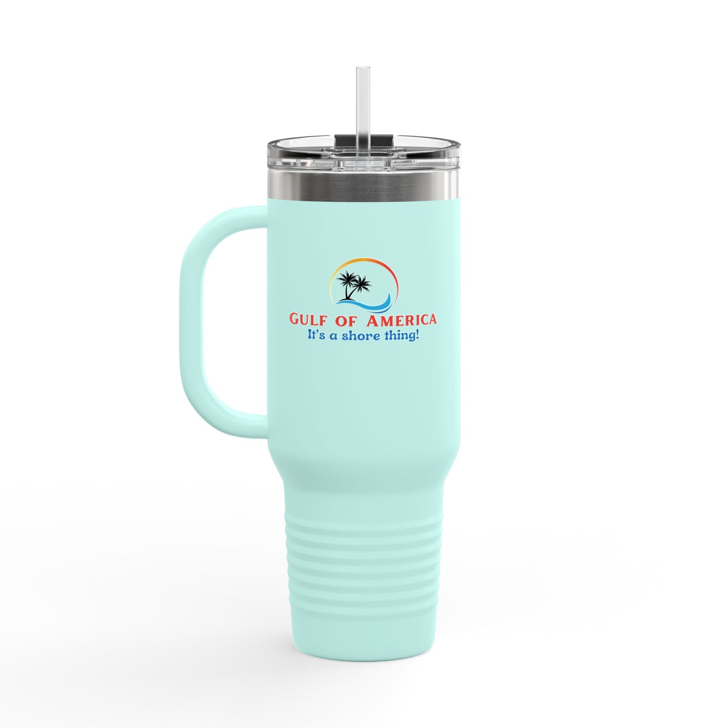 Gulf of America Shore Thing Insulated Travel Mug - 40oz