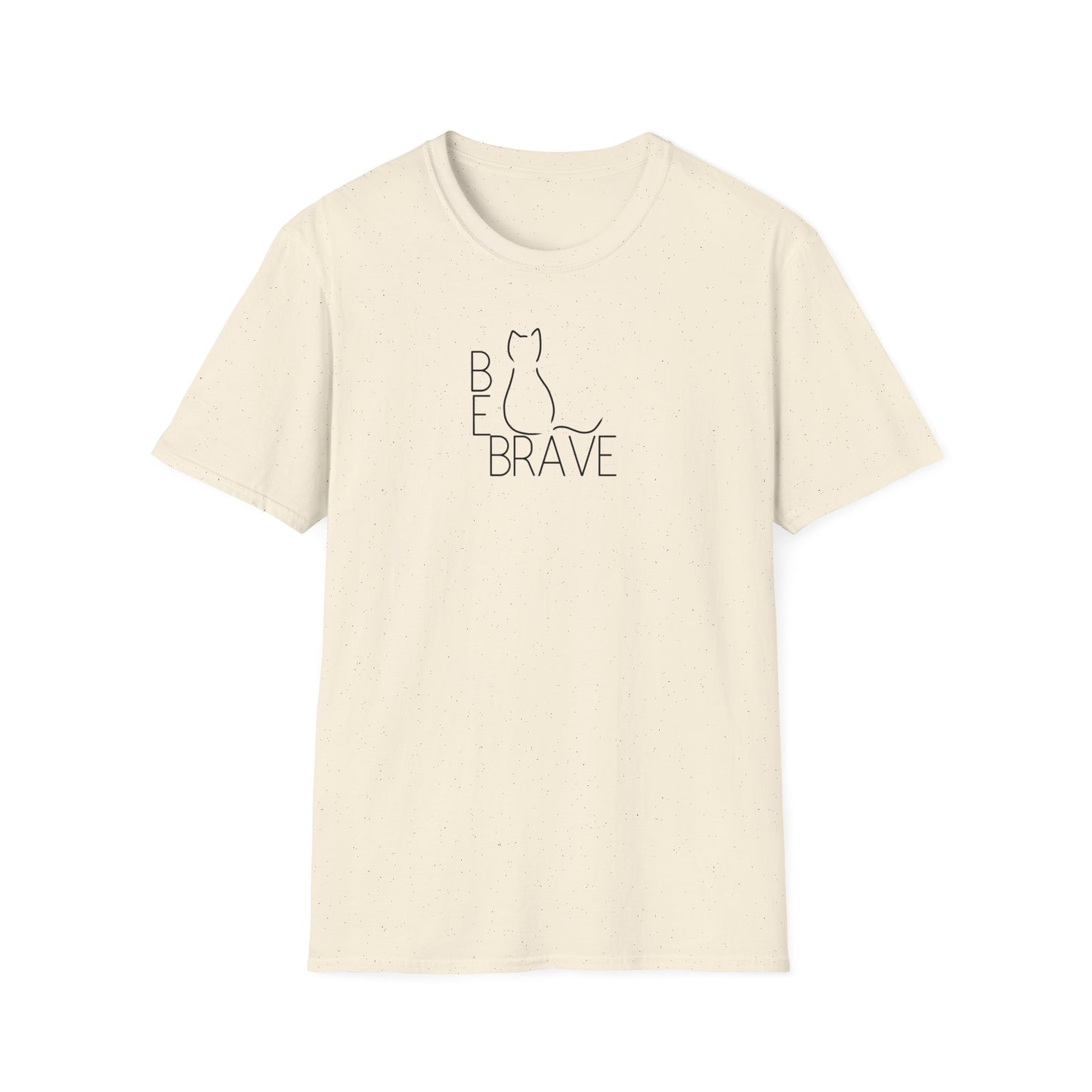 Be Brave Unisex Softstyle T - Shirt - T - Shirt - Epileptic Al’s Shop