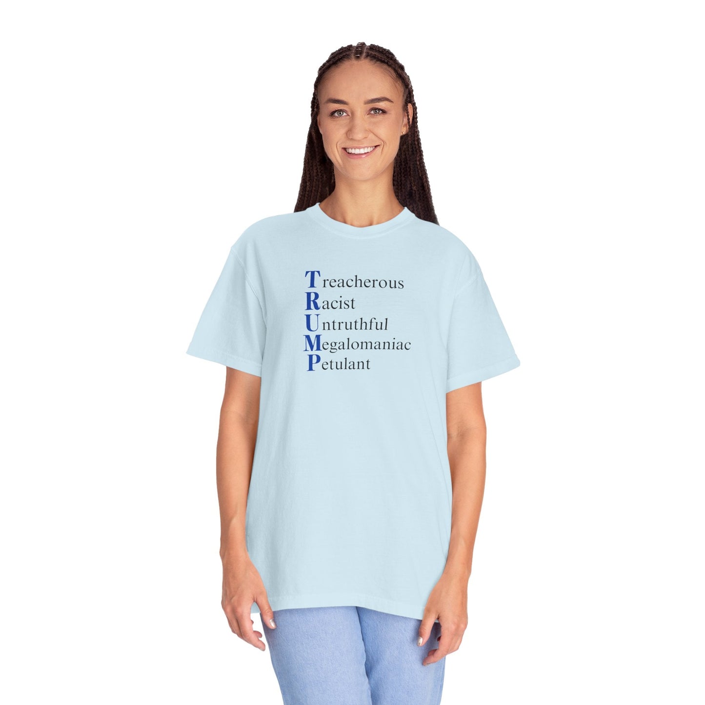 Unisex Patriotic T-Shirt - Anti-Trump Tee Printify