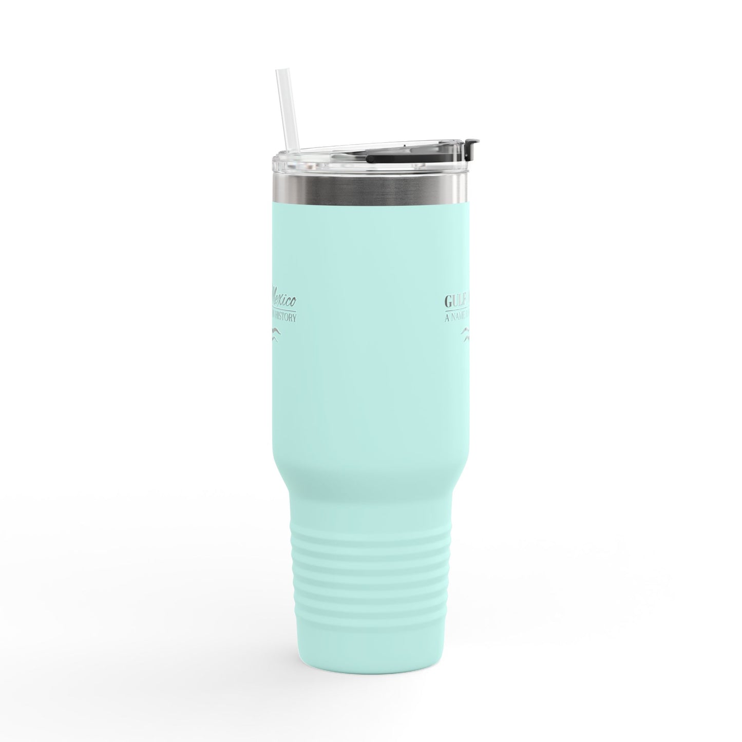 Gulf of Mexico A Name Rooted in History Insulated Travel Mug - 40oz