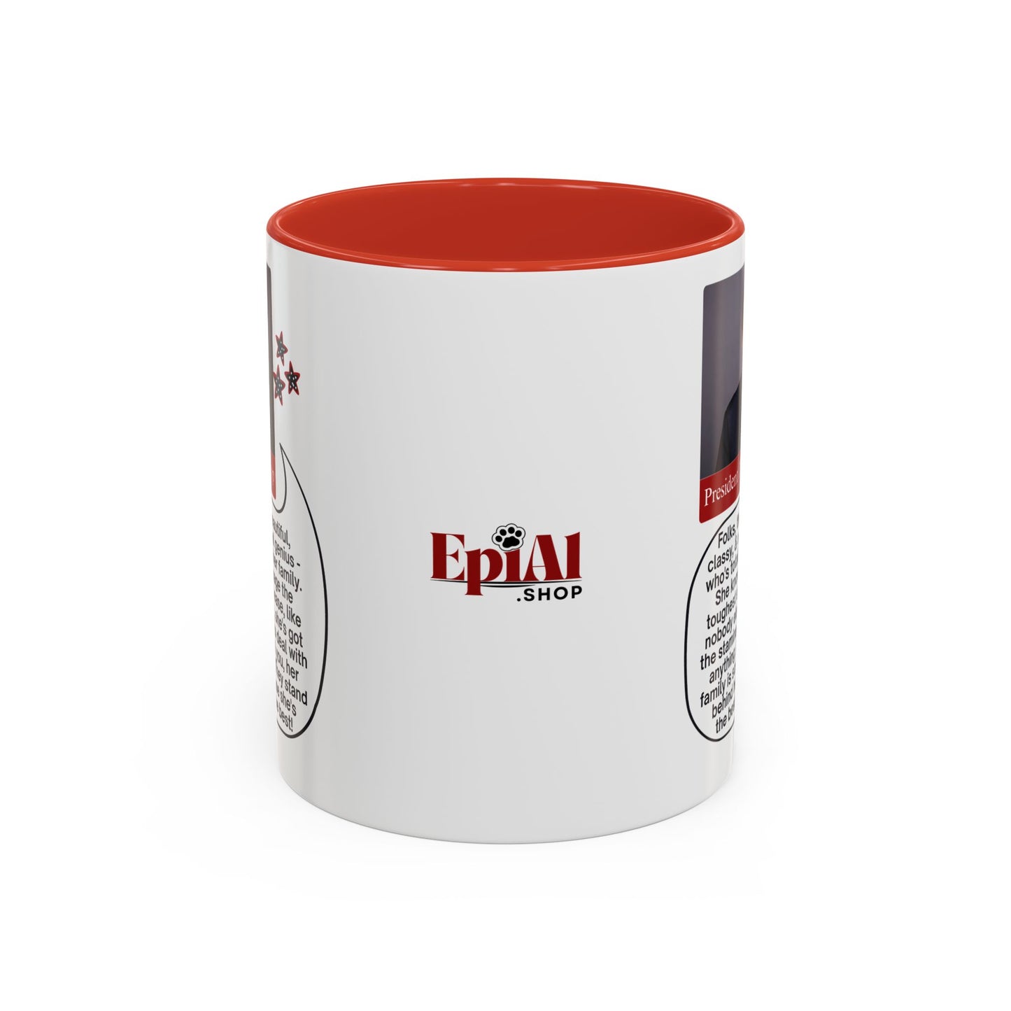 Mothers' Day Coffee Mug featuring President Donald J. Trump