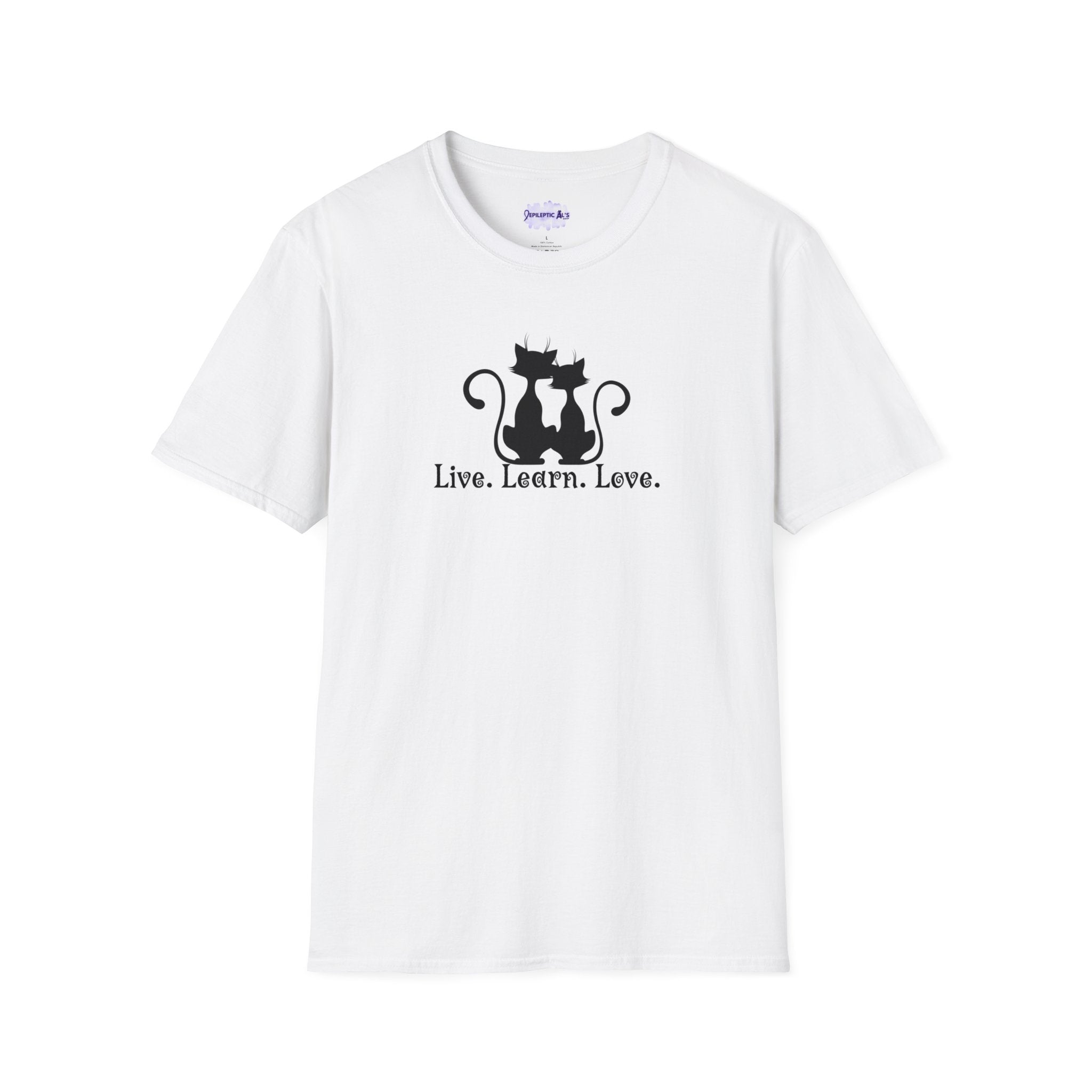Live Learn Love Unisex Softstyle T-Shirt - EpiAl's Shop