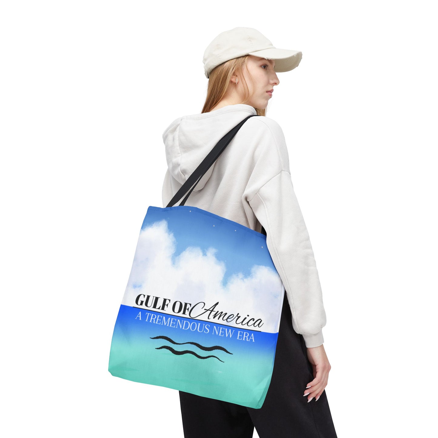 Gulf of America Tremendous New Age Tote Bag
