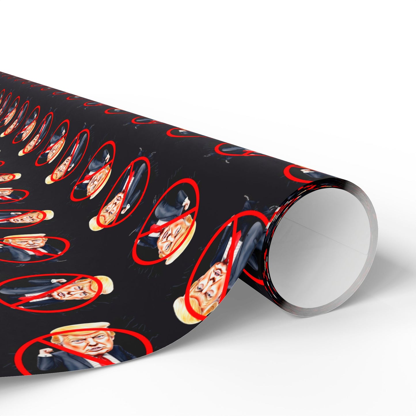 Trump Hater Wrapping Paper