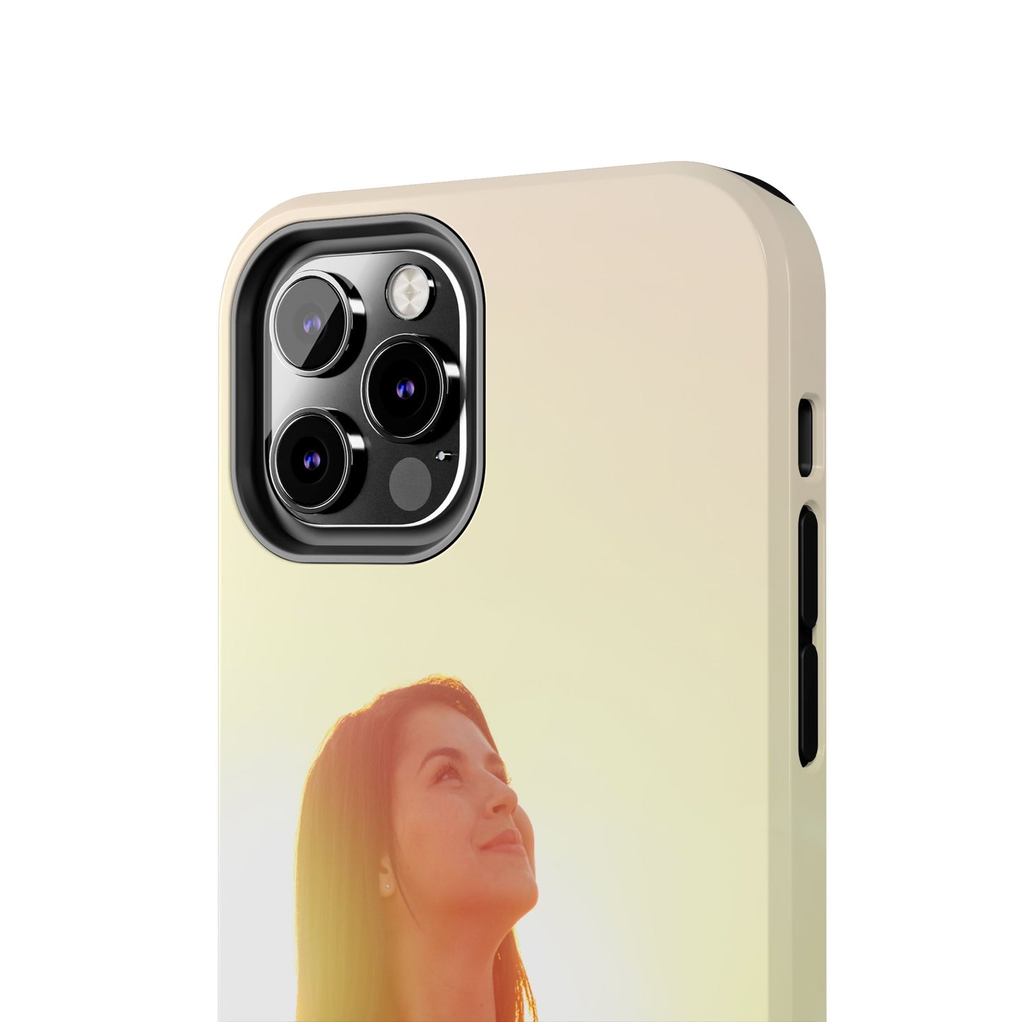 Don't Look Around - Look Up Tough Phone Cases
