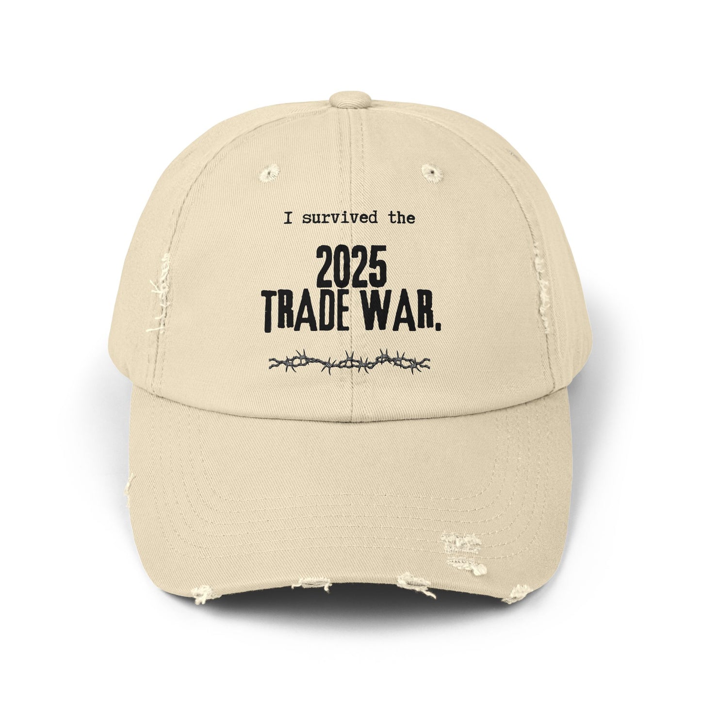Distressed Cap - I Survived the 2025 Trade War