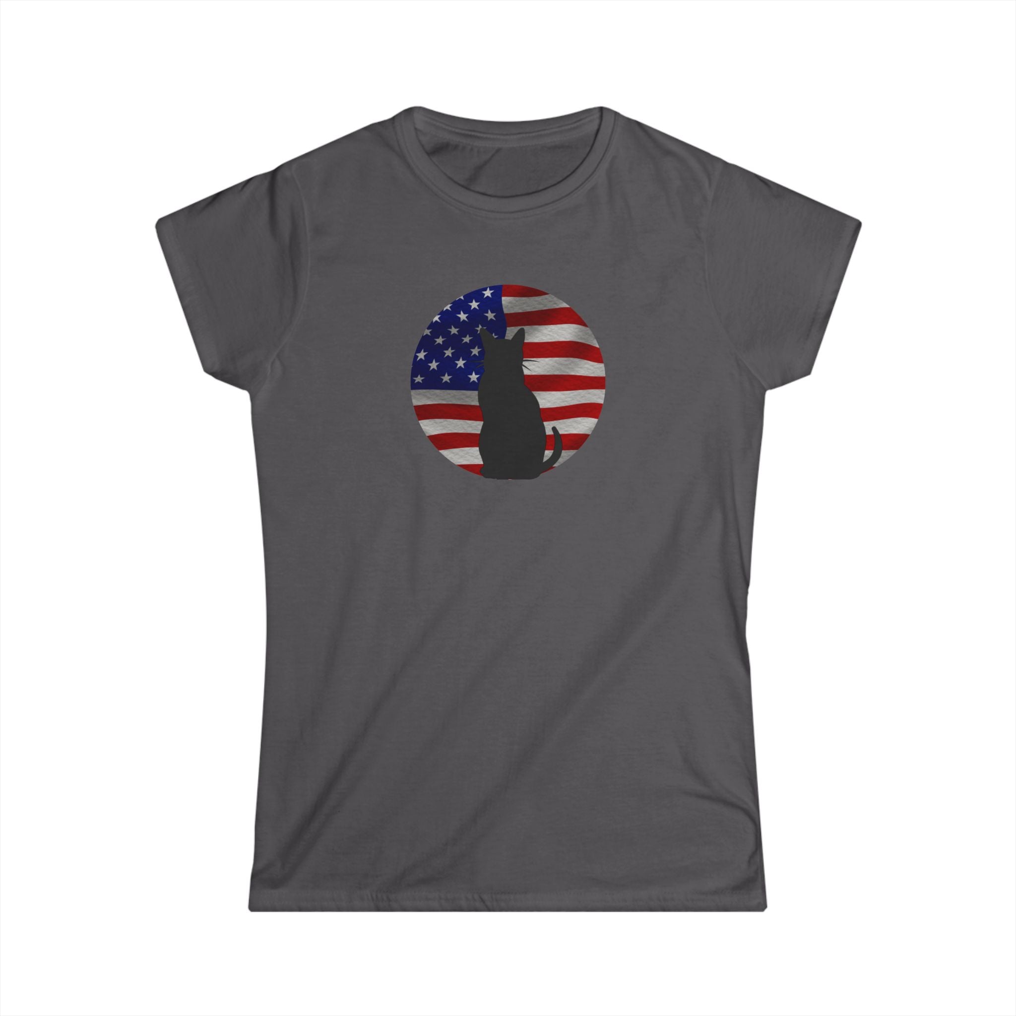 Patriotic Women's Softstyle Tee - EpiAl's Shop