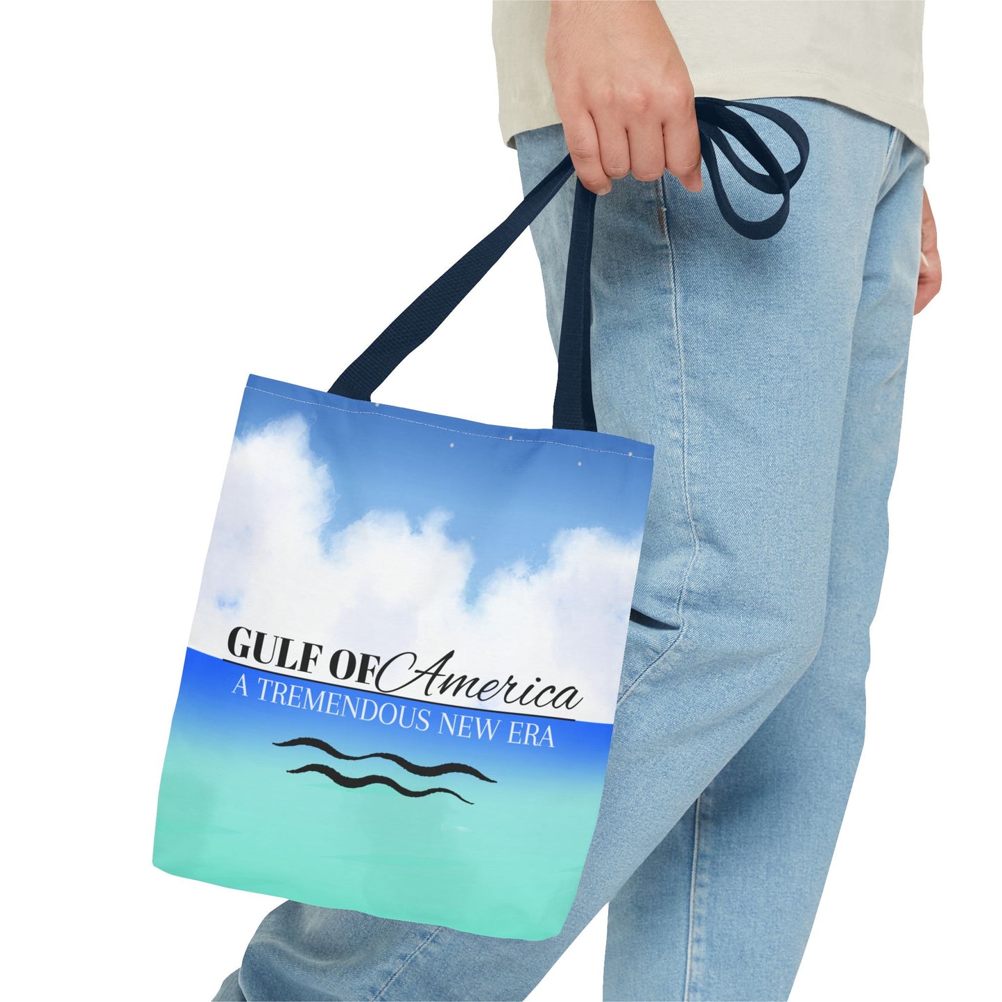 Gulf of America Tremendous New Age Tote Bag