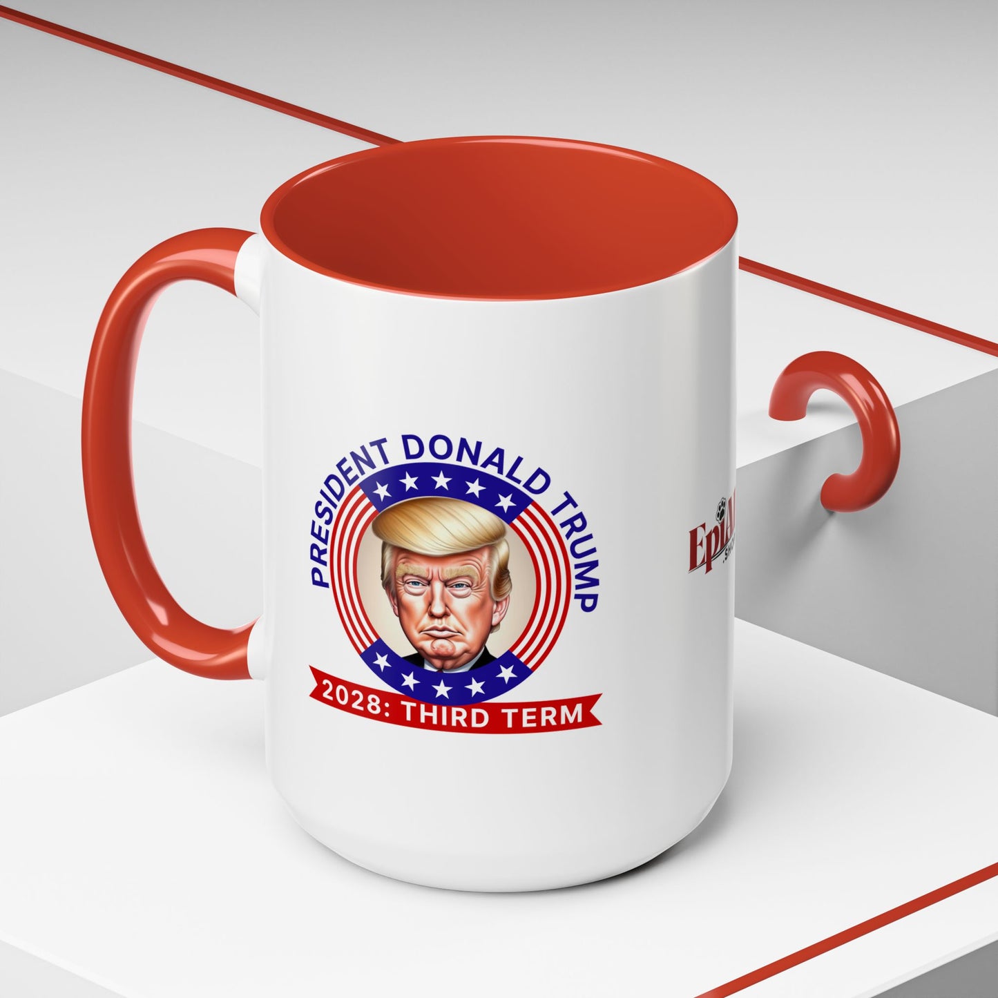 2028 Trump Third Term Themed Coffee Mug