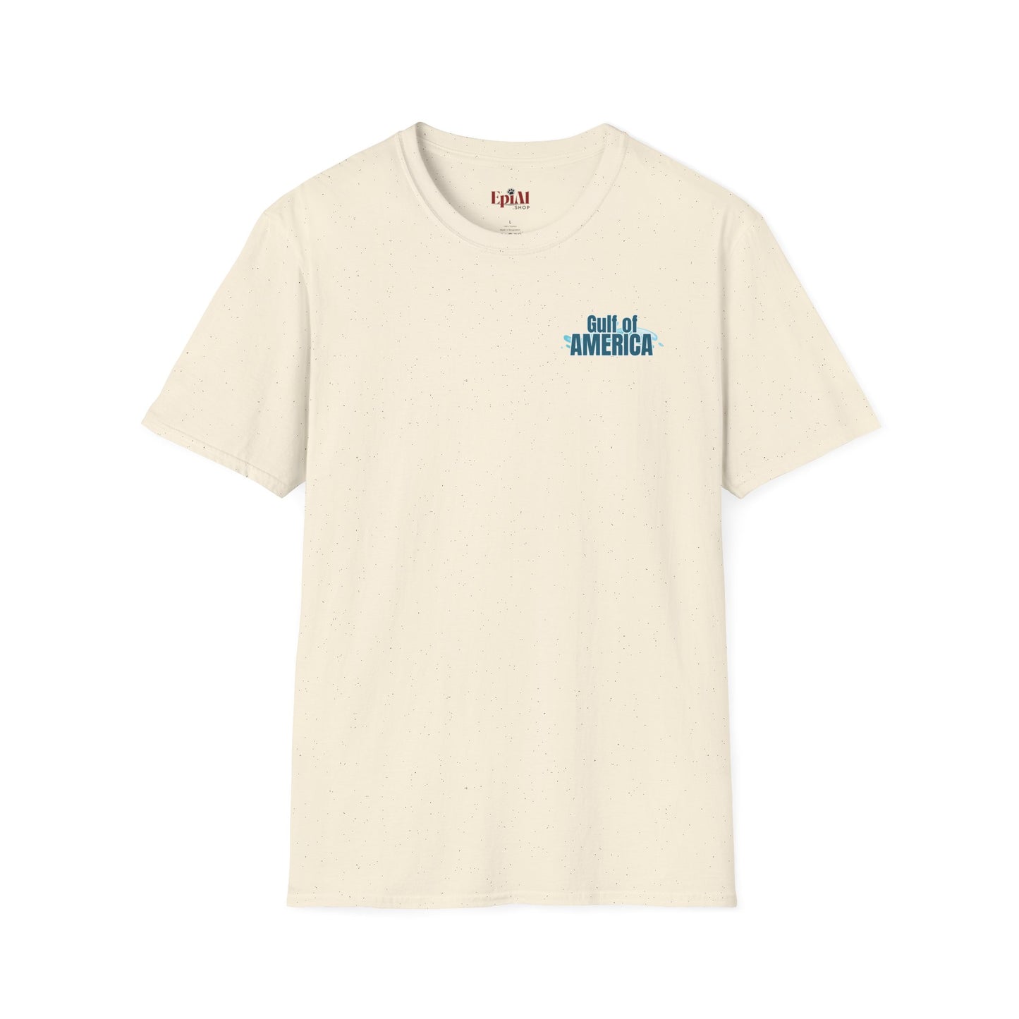 Unisex Softstyle T-Shirt - Gulf of America Design