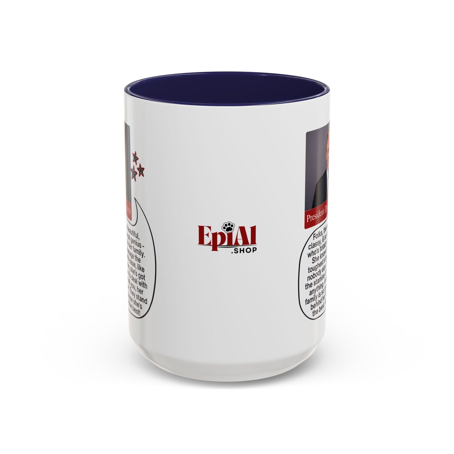 Mothers' Day Coffee Mug featuring President Donald J. Trump
