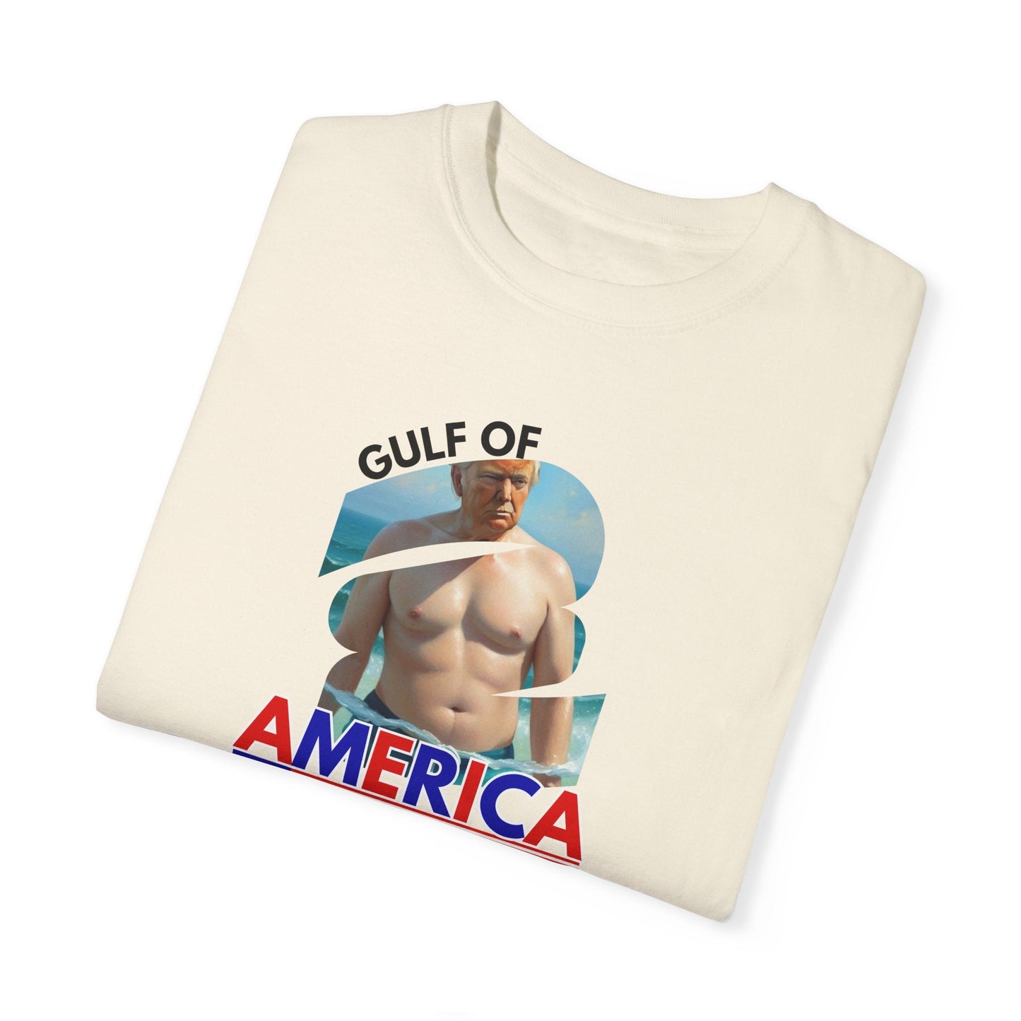 Gulf of America Graphic T-Shirt | Summer Vibes for Beach Lovers Printify