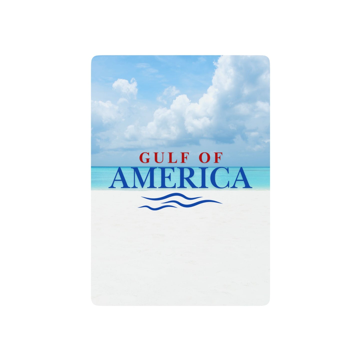 Gulf of America Elegant Poker Playing Cards Set