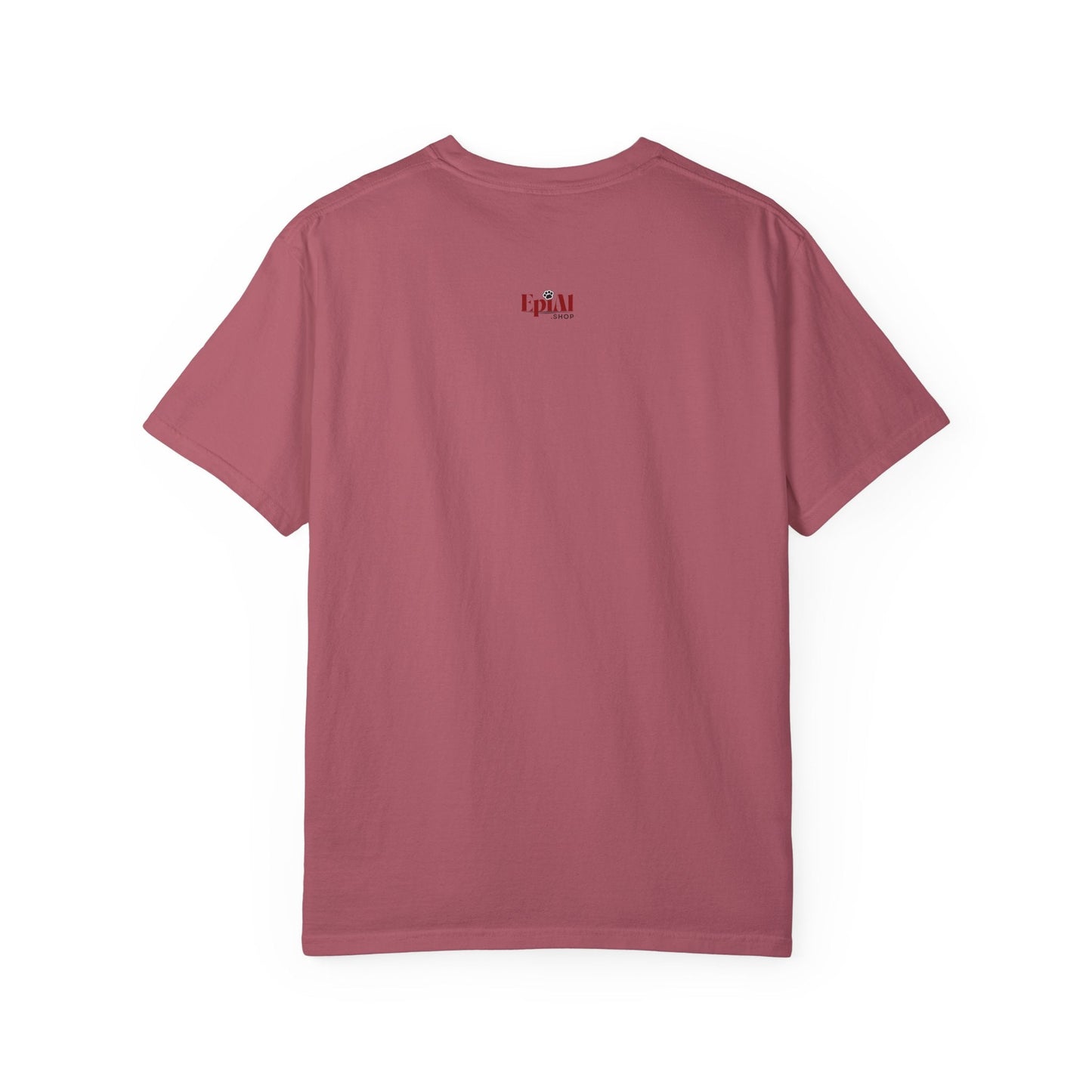 Orange Is Not My Color Unisex Garment-Dyed T-Shirt Printify