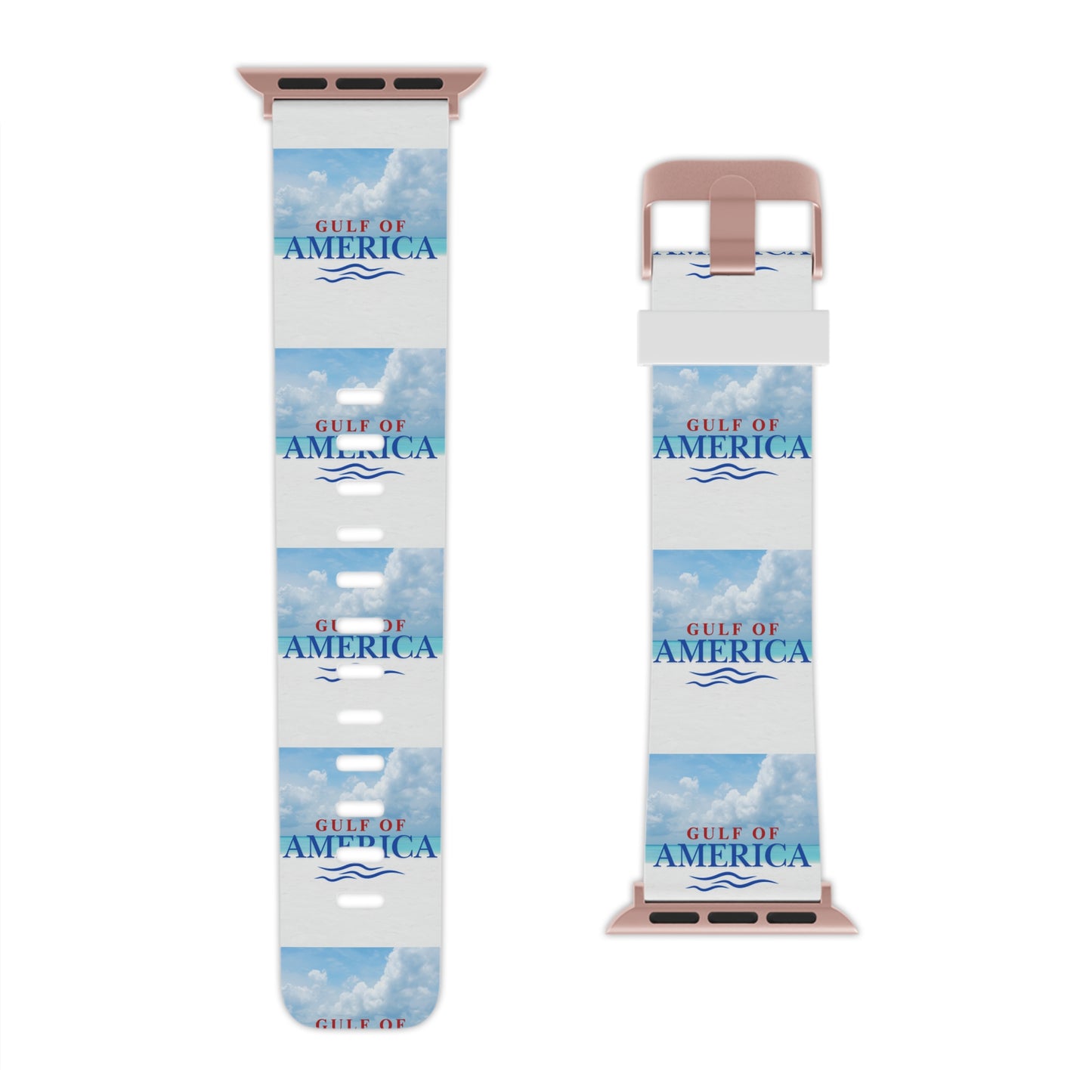 Gulf of America Apple Watch Band