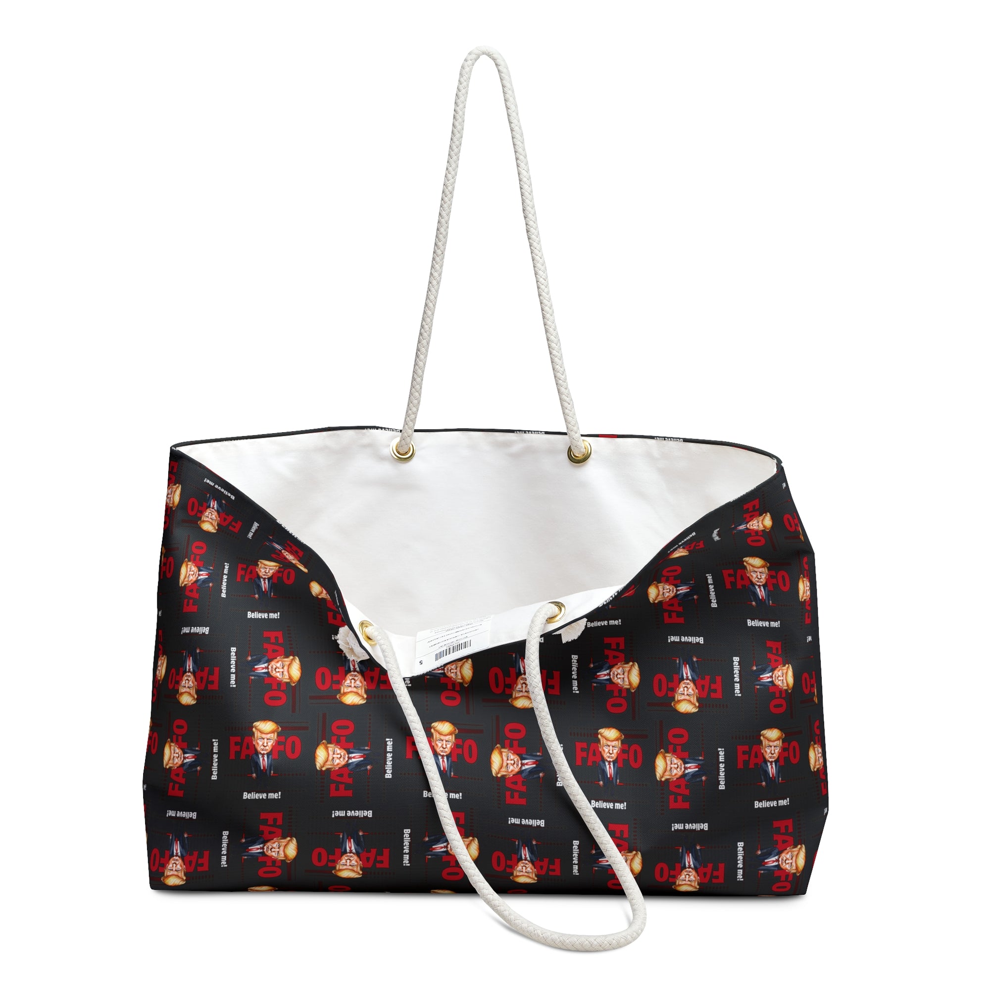 Trump FAFO Chic Weekender Bag