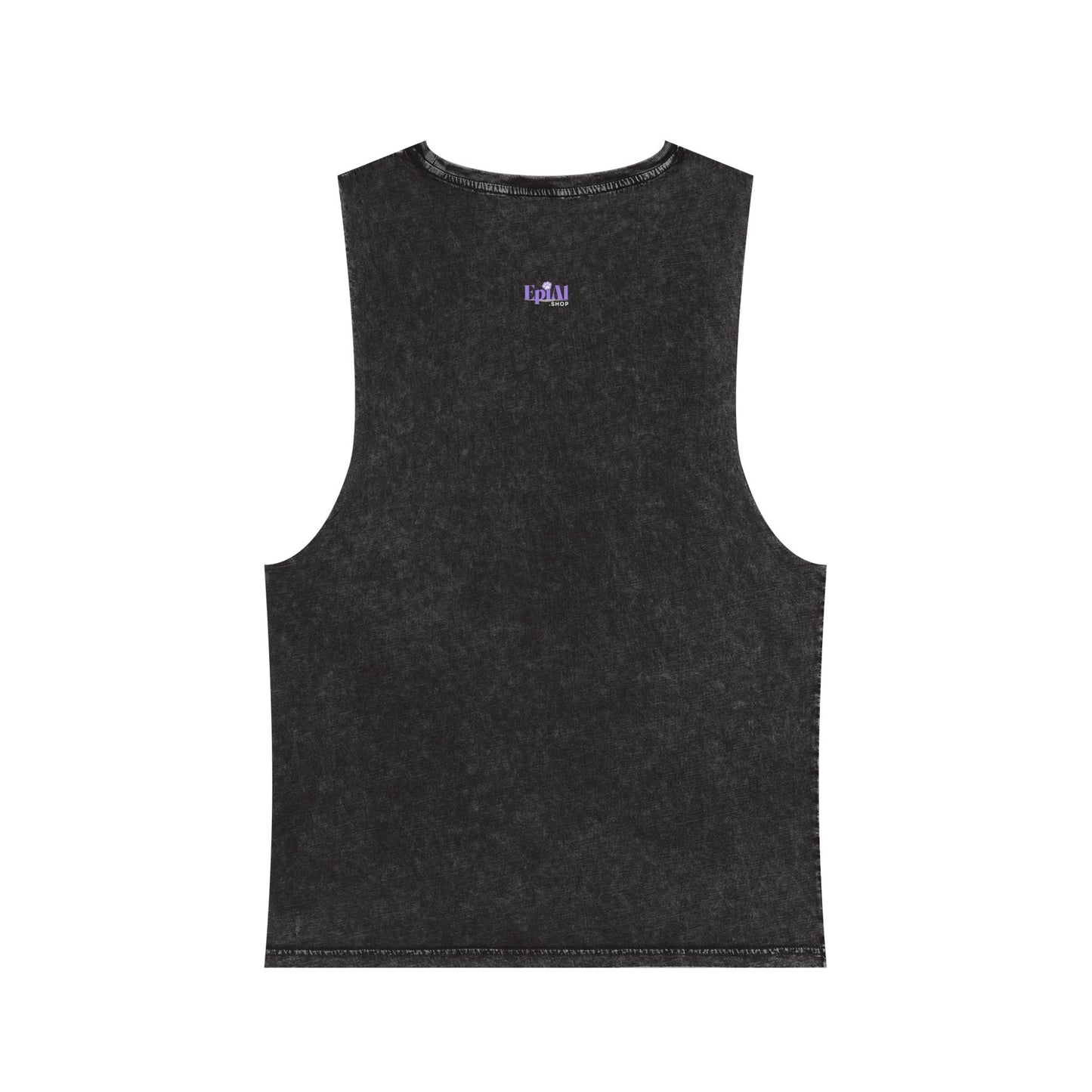 St. Patrick's Day Unisex Stonewash Tank Top Printify