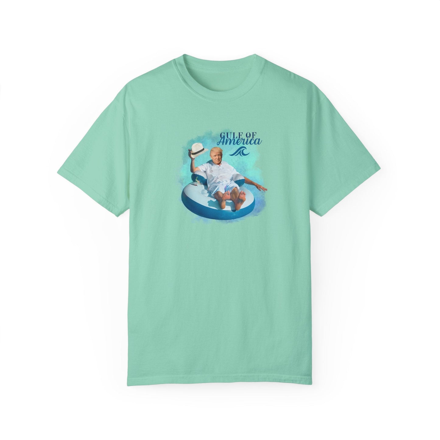 Trump Gulf of America Graphic T-Shirt Printify