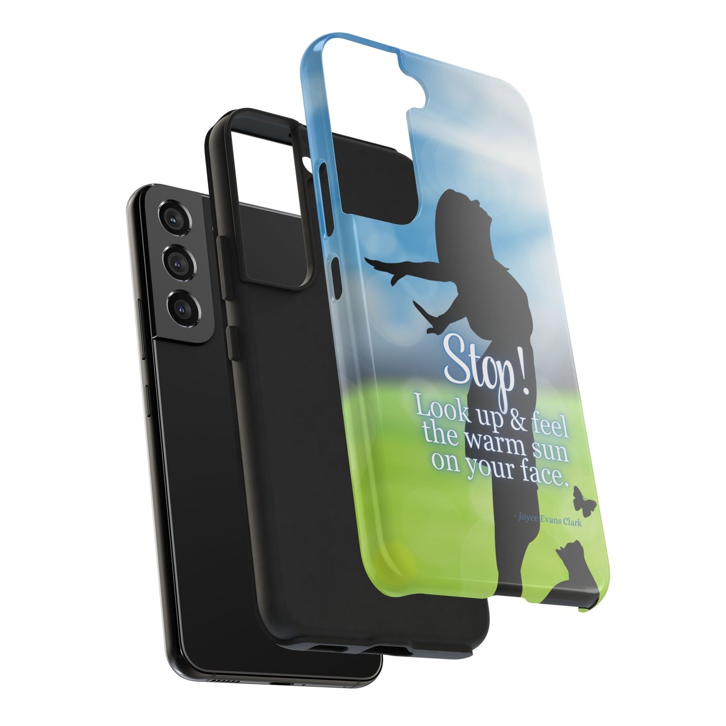 Look Up Tough Phone Cases