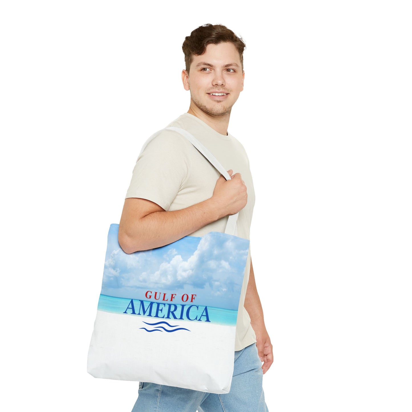 Gulf of America Tote Bag