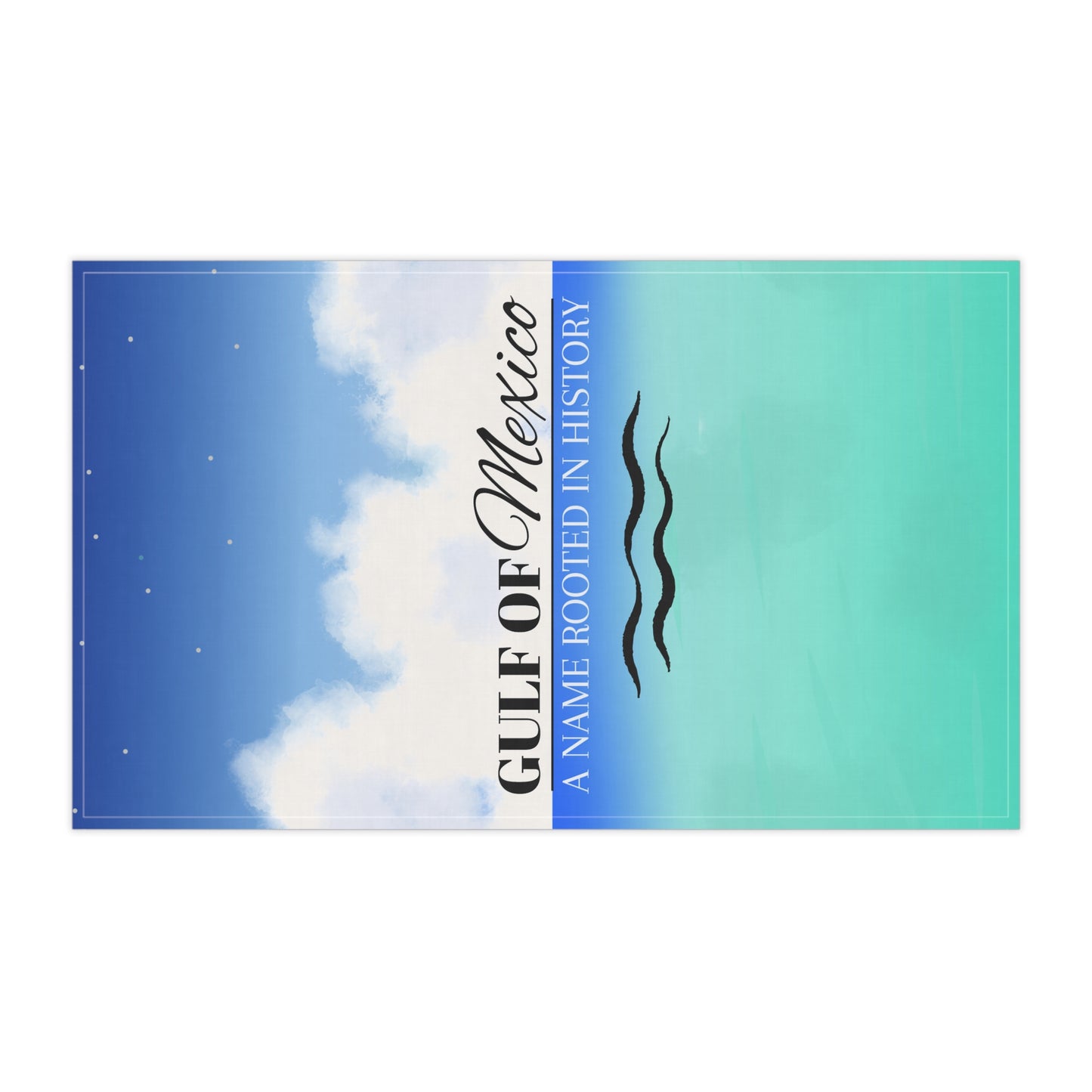 Gulf of Mexico Tea Towels