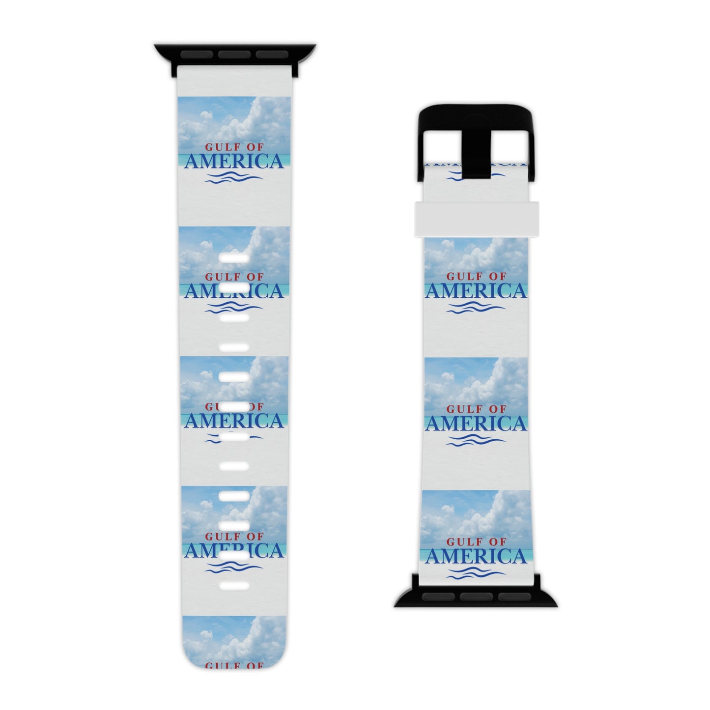 Gulf of America Apple Watch Band
