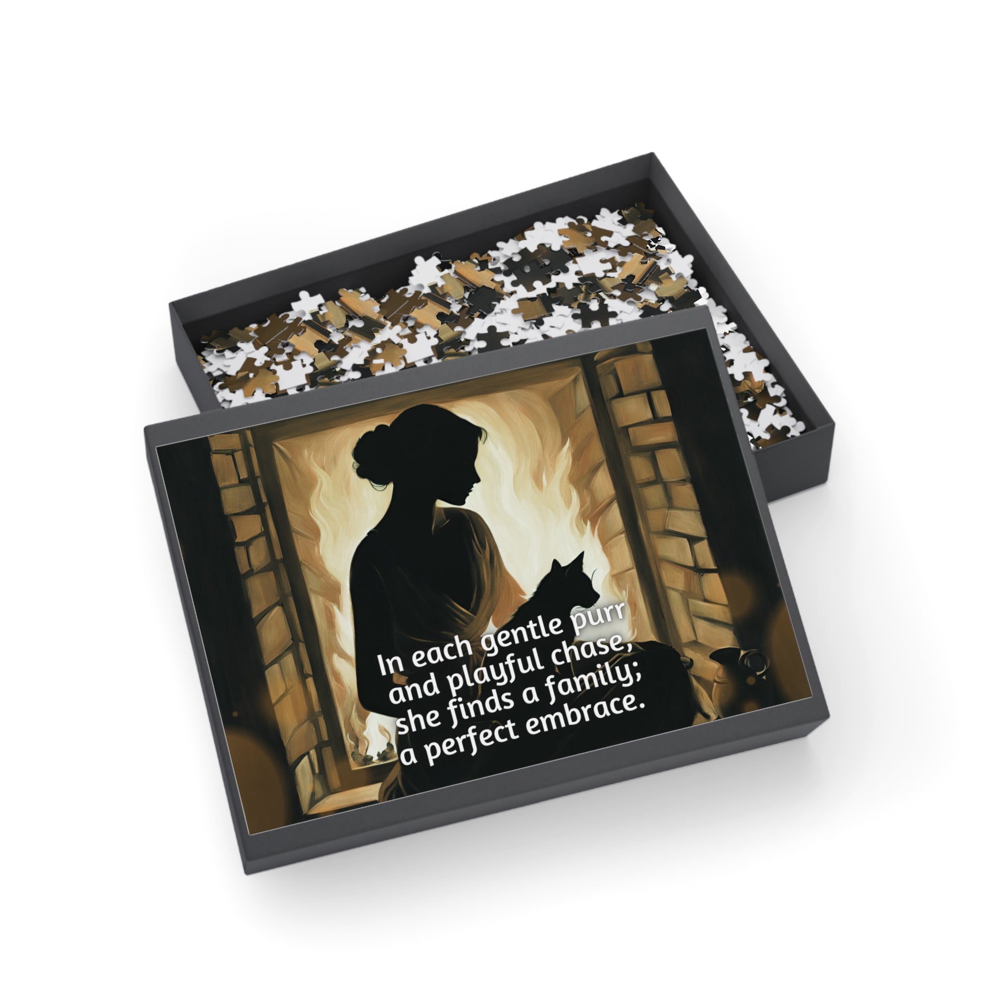 A Perfect Embrace Puzzle (96, 252, 500, 1000-Piece) - EpiAl's Shop