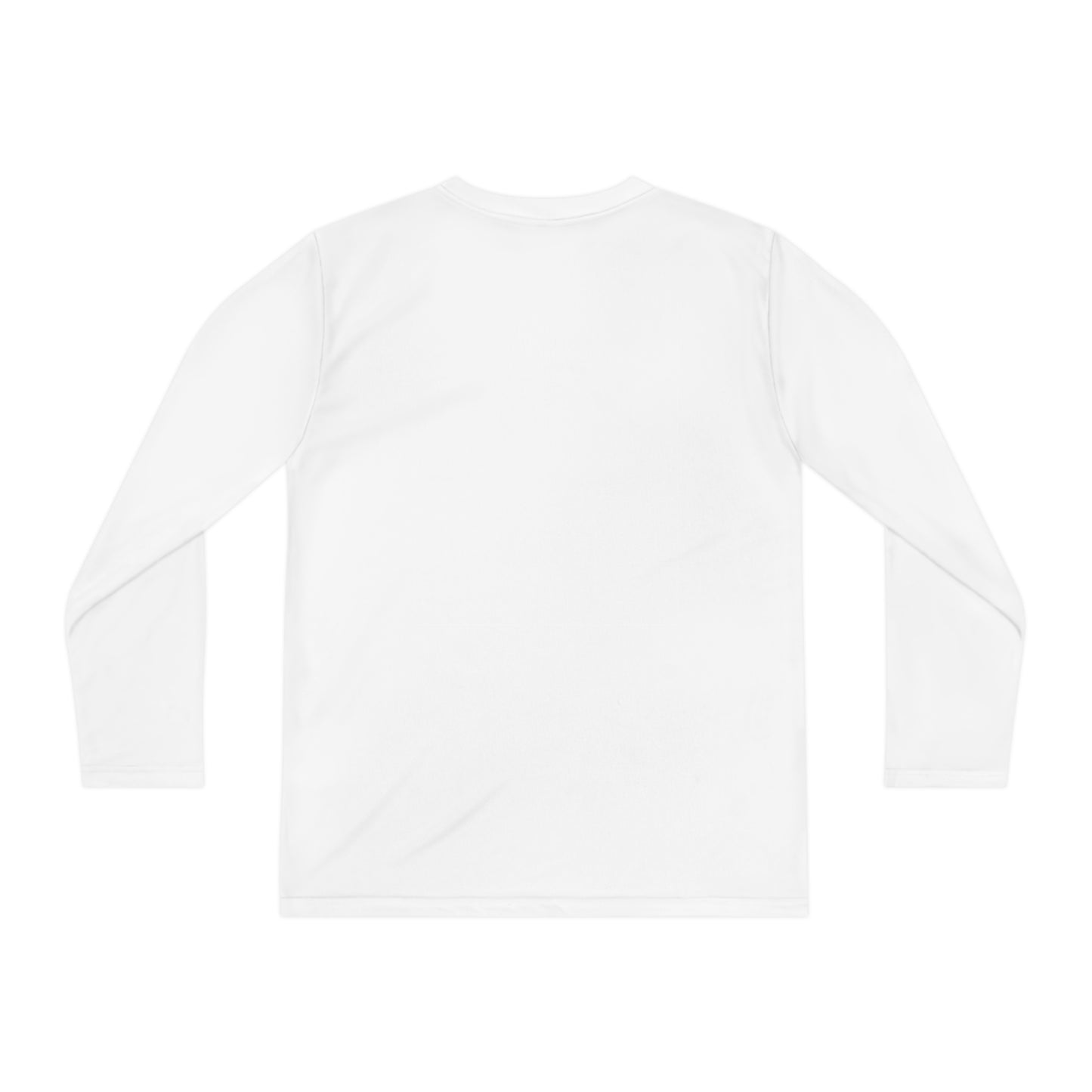 Santa Meow Youth Long Sleeve Competitor Tee - Kids clothes - Epileptic Al’s Shop