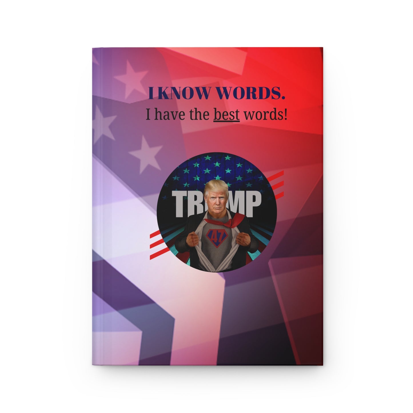 I know Words Hardcover Journal Matte