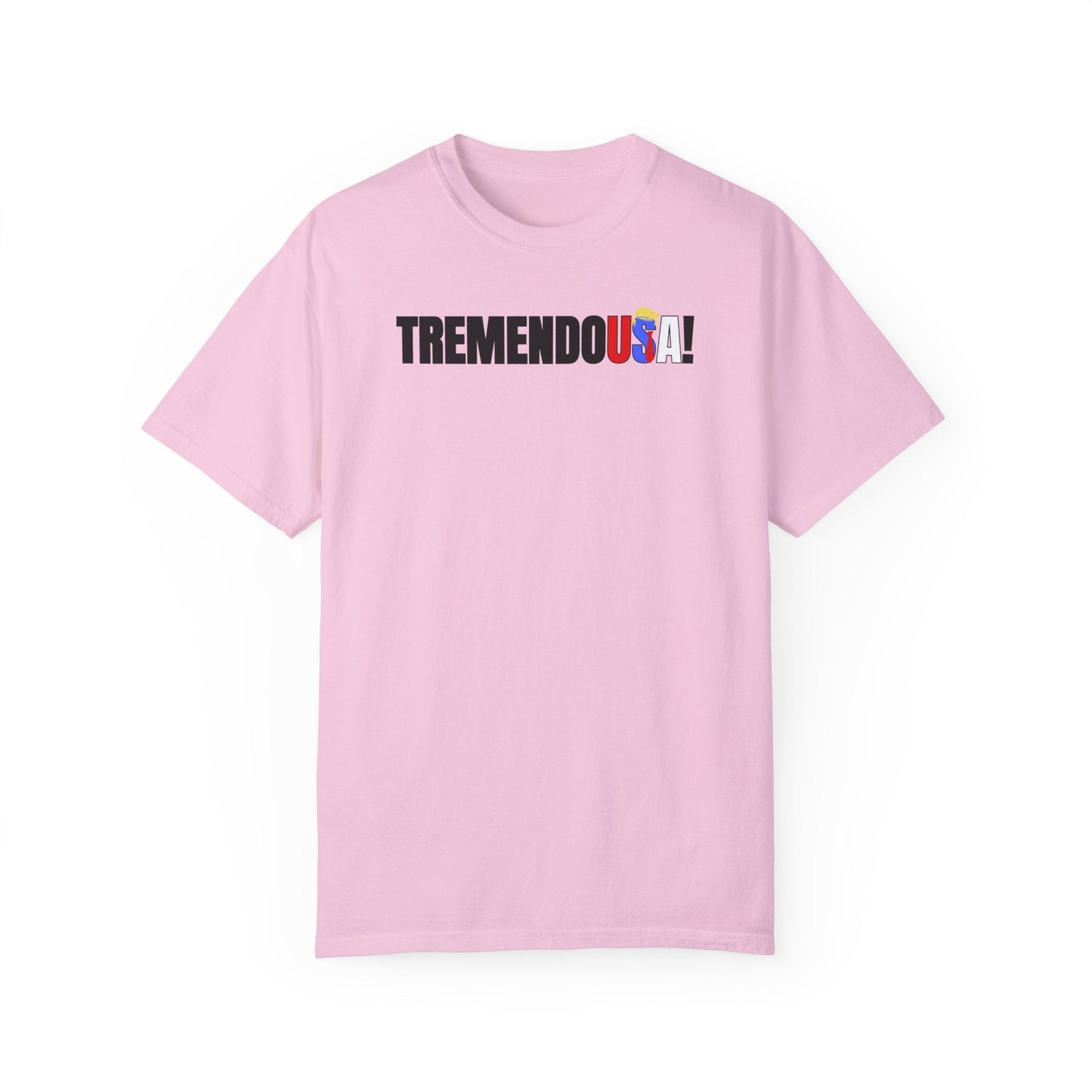 TremendoUSA Unisex Garment-Dyed T-Shirt - Casual Comfort for Everyday Wear Printify