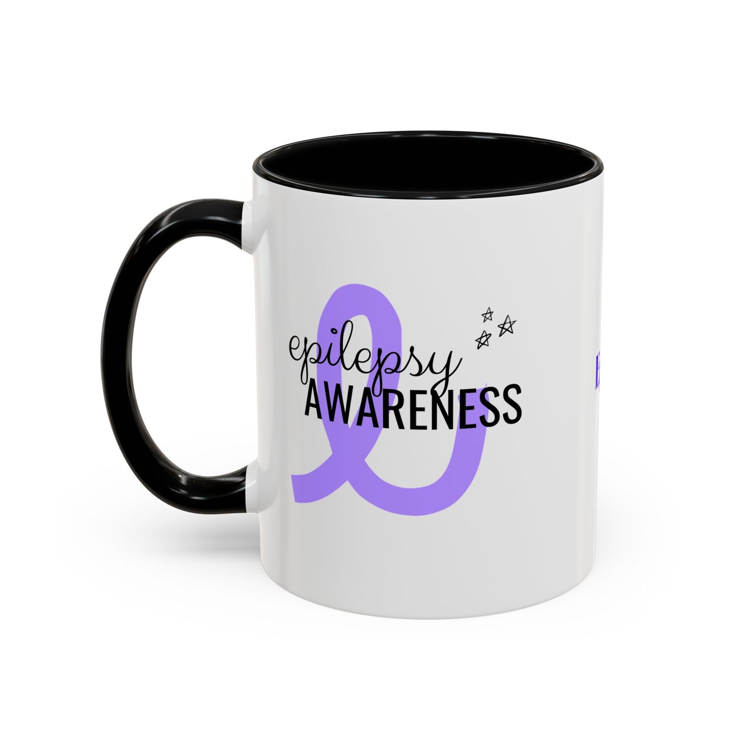 Epilepsy Awareness Coffee Mug | Stylish 11oz & 15oz Mugs for Support