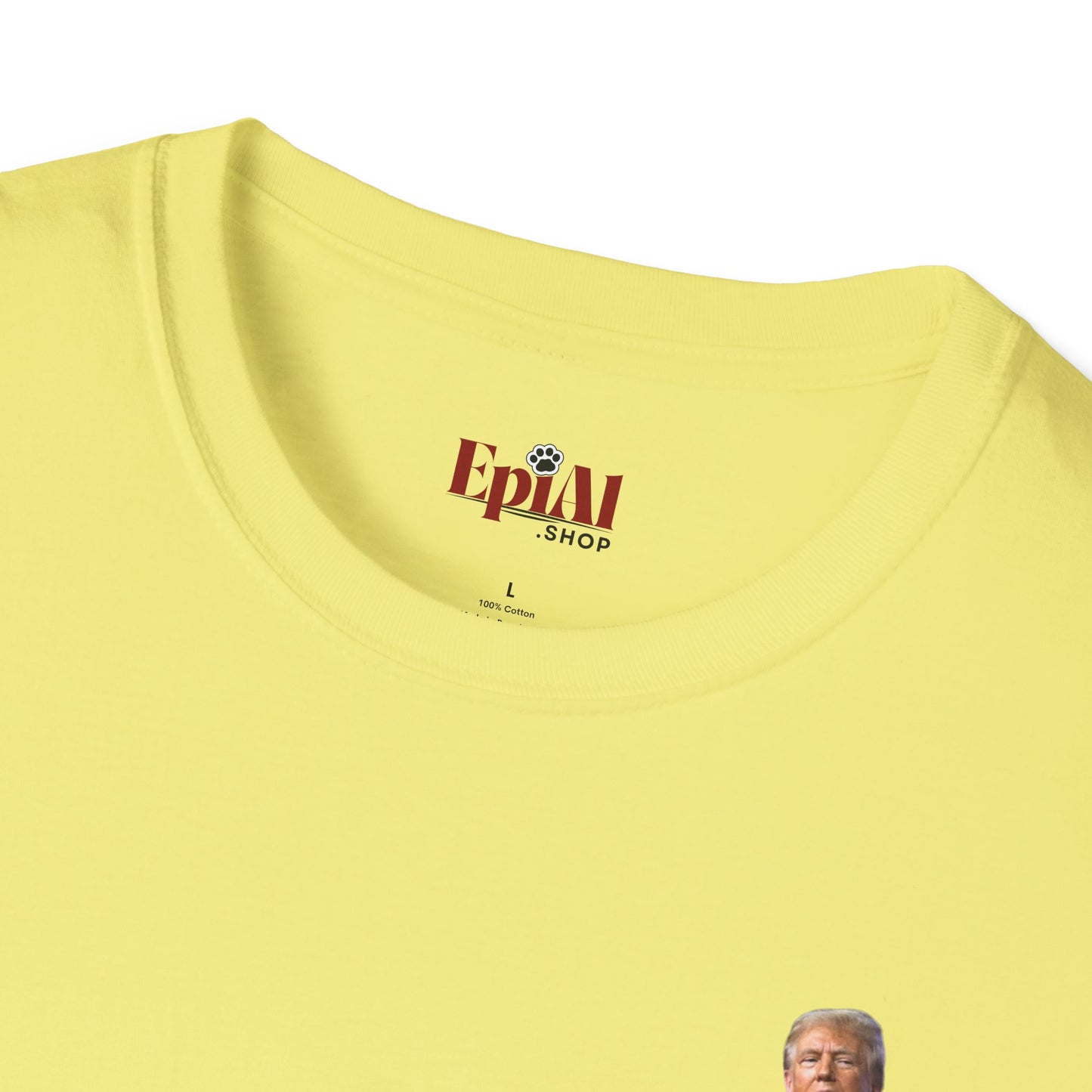 Trump 2028 Unisex Softstyle T-Shirt - Trump for President