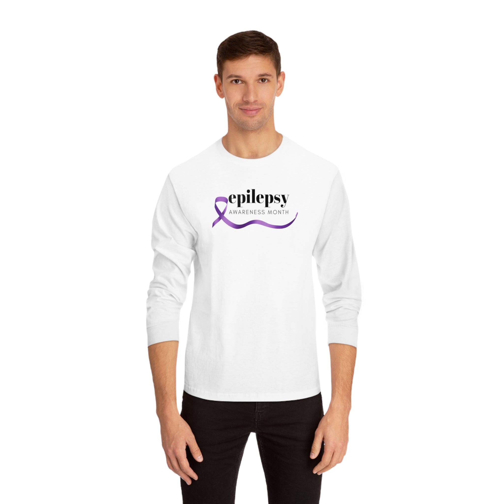 Epilepsy Awareness Month Unisex Long Sleeve Shirt - EpiAl's Shop
