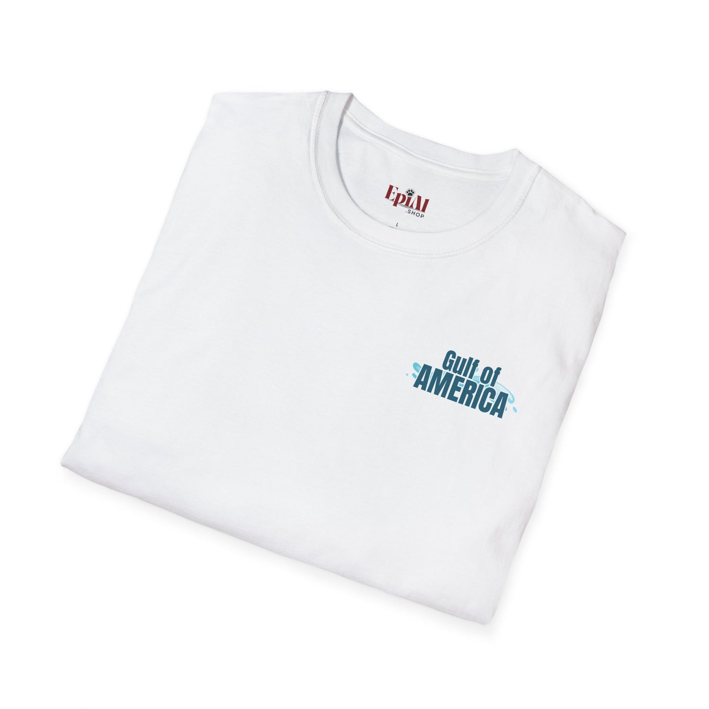 Unisex Softstyle T-Shirt - Gulf of America Design