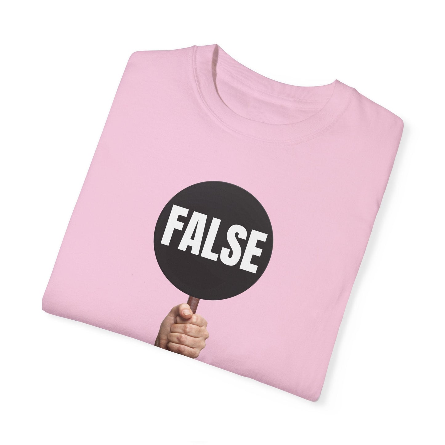 False Sign Unisex Statement T-Shirt Printify