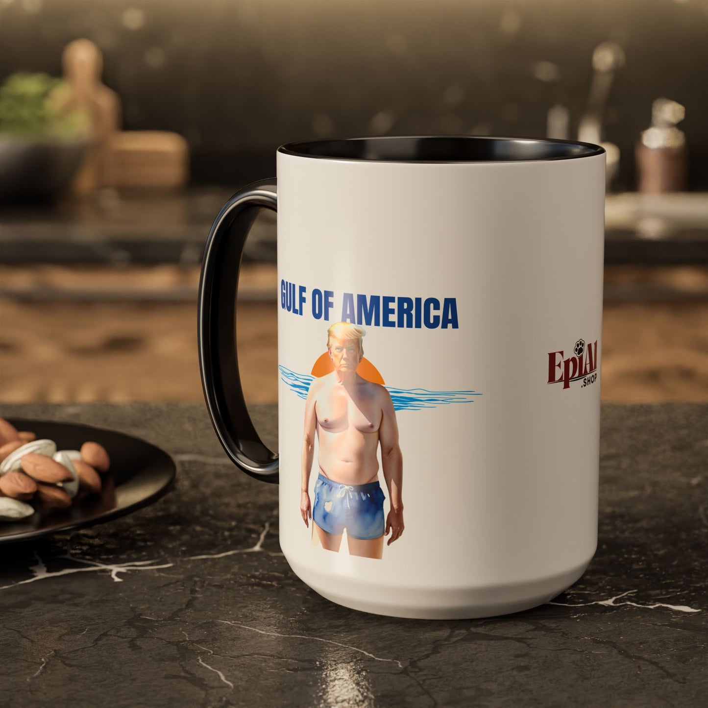 Humorous Gulf of America Mug (11oz & 15oz)