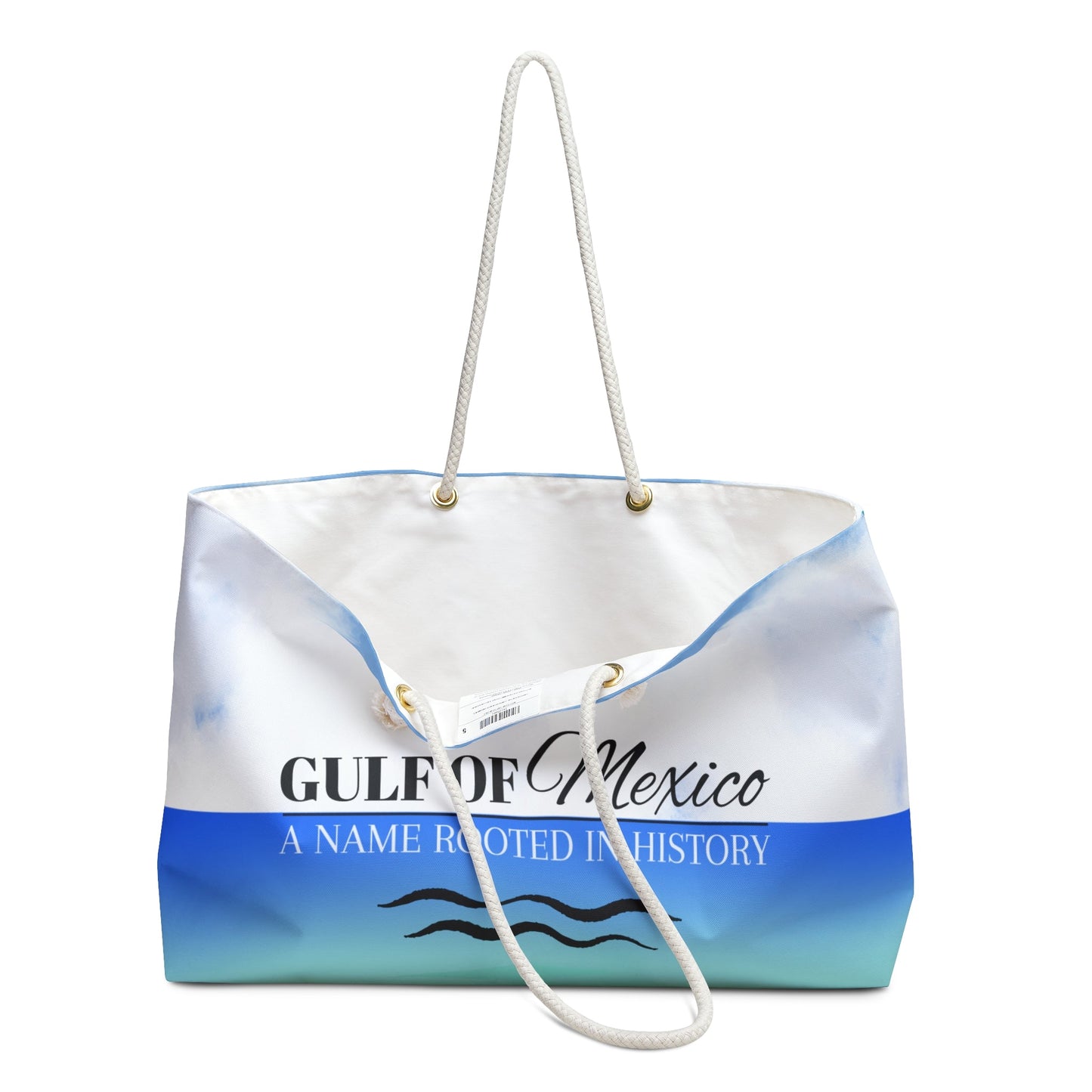 Gulf of Mexico Weekender Bag Printify