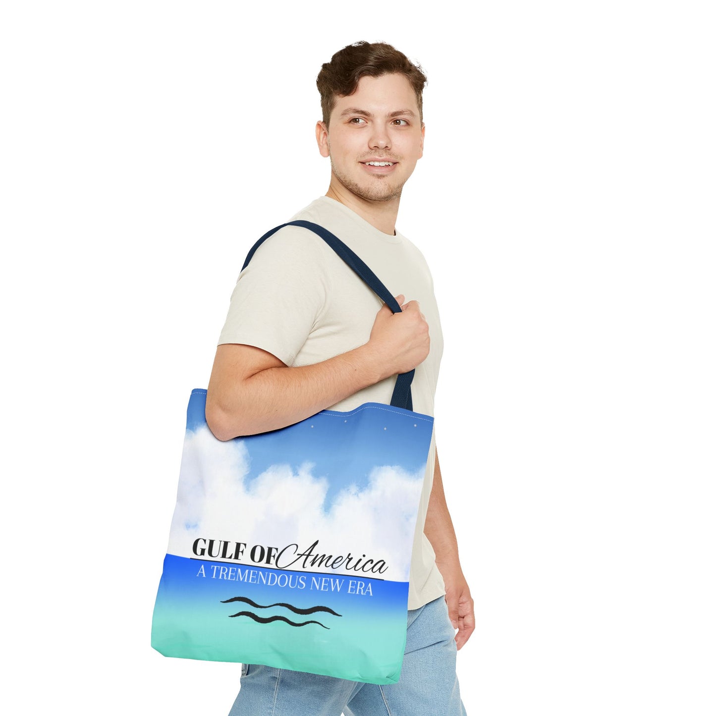 Gulf of America Tremendous New Age Tote Bag