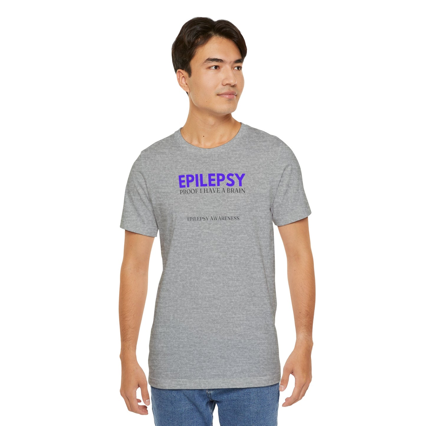 Brain Proof Unisex Jersey Short Sleeve Tee - T-Shirt - EpiAl's Shop