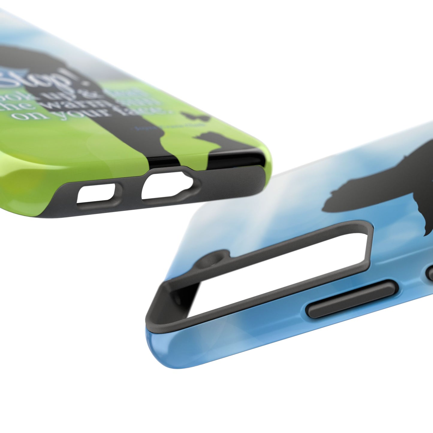 Look Up Tough Phone Cases