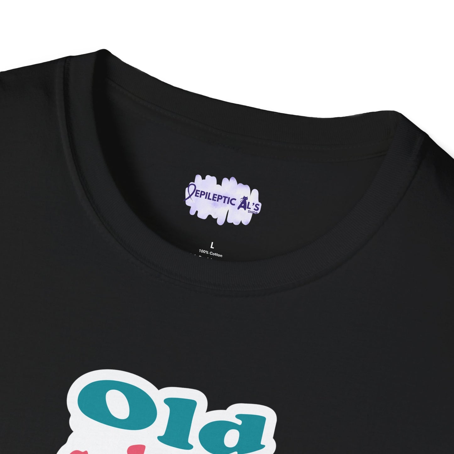 Old School Cool Unisex Softstyle T - Shirt - T - Shirt - Epileptic Al’s Shop